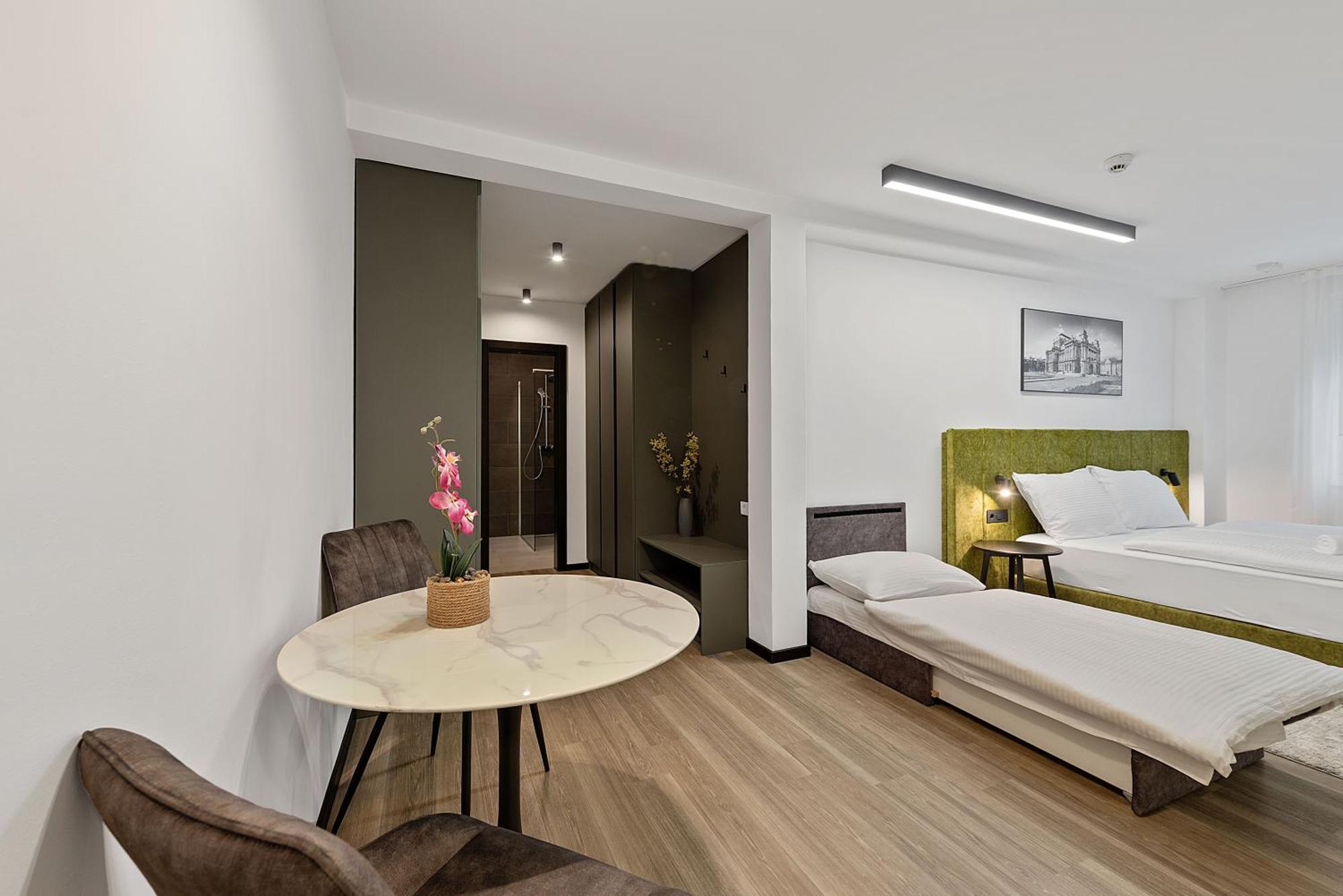Studio Apartments Lenuzzi Zagreb Exterior foto