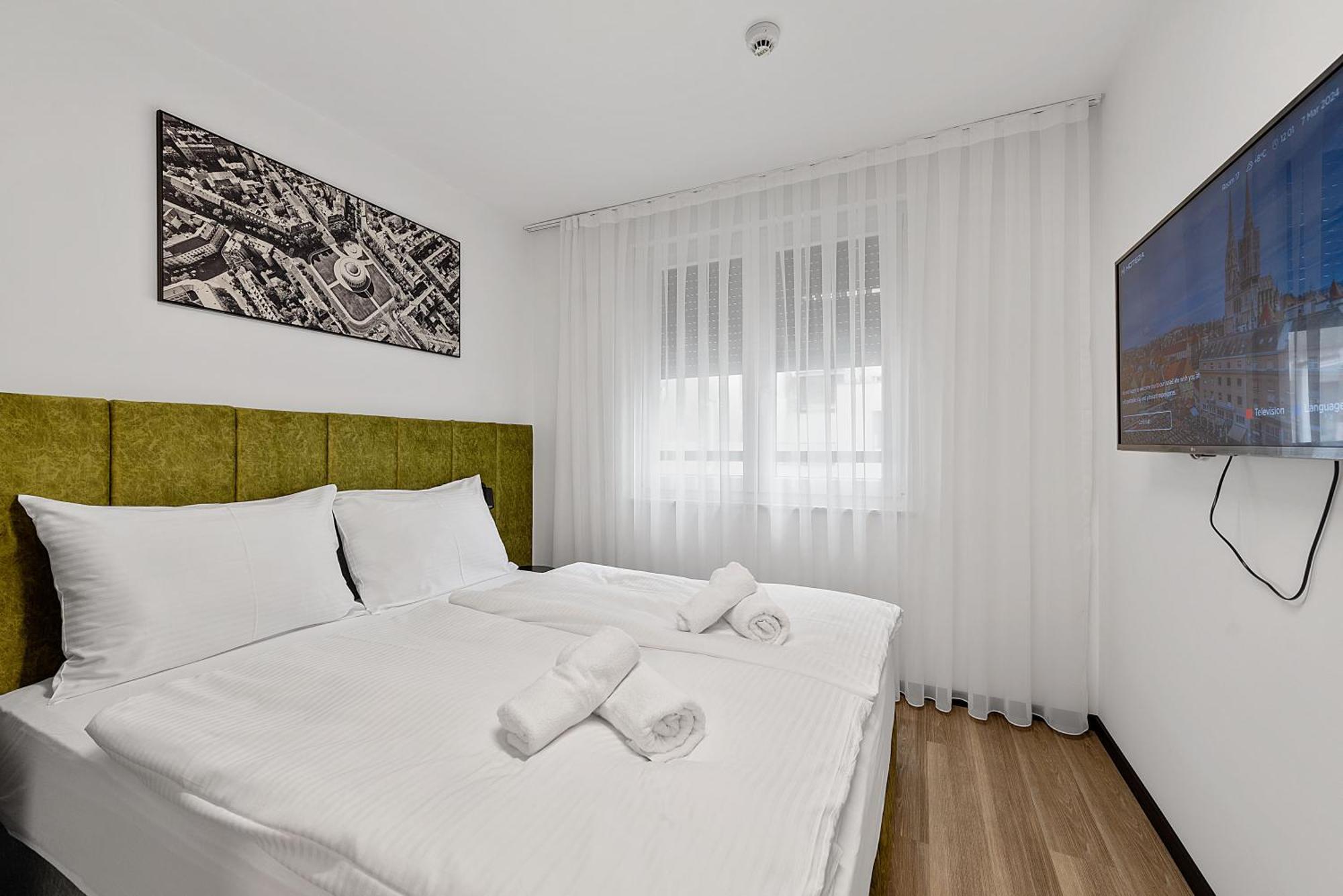 Studio Apartments Lenuzzi Zagreb Exterior foto