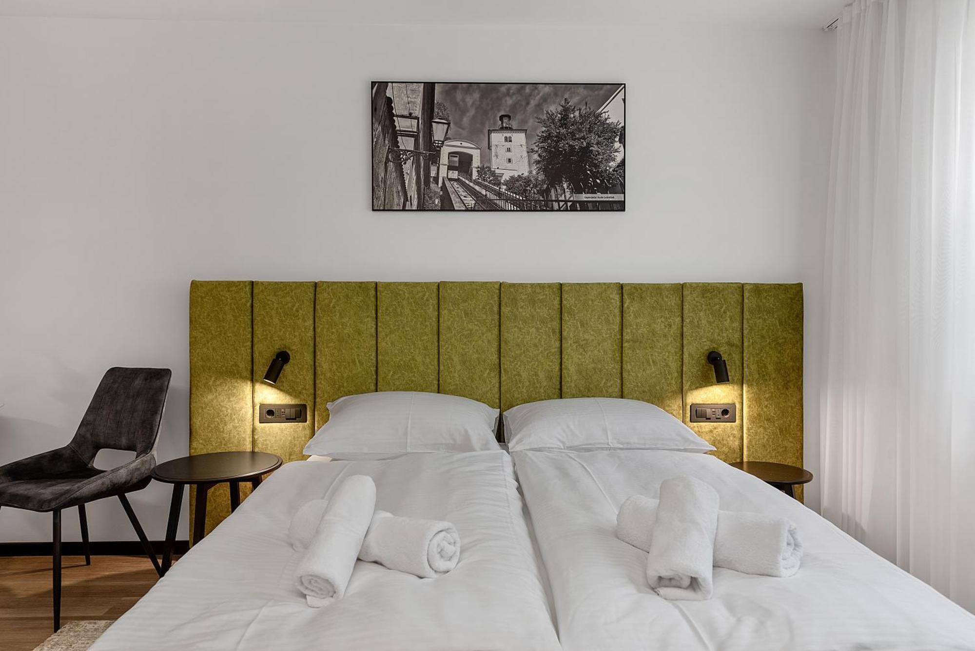 Studio Apartments Lenuzzi Zagreb Exterior foto