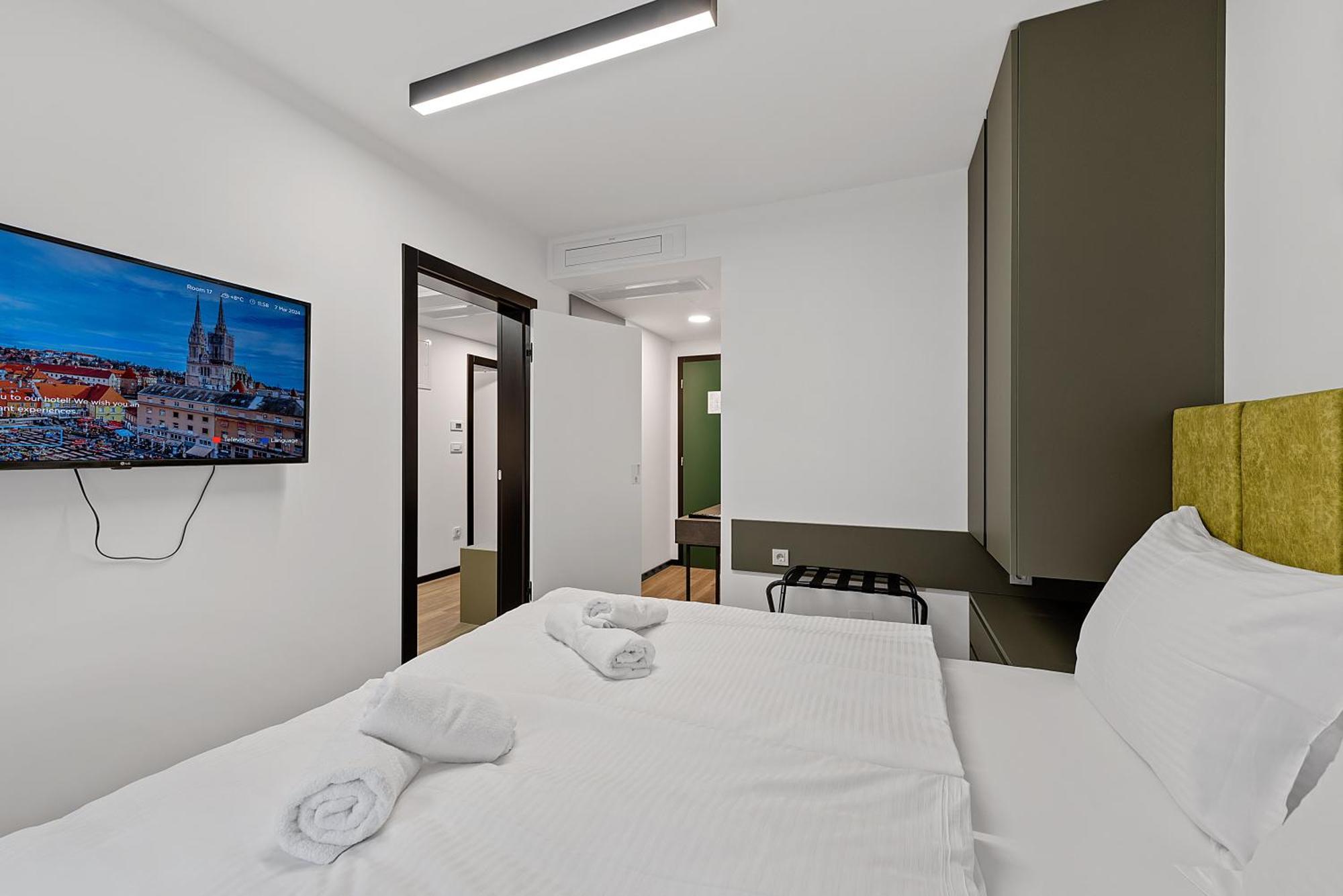 Studio Apartments Lenuzzi Zagreb Exterior foto