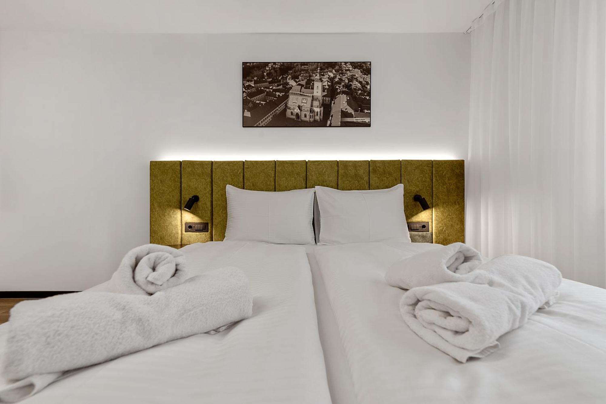 Studio Apartments Lenuzzi Zagreb Exterior foto