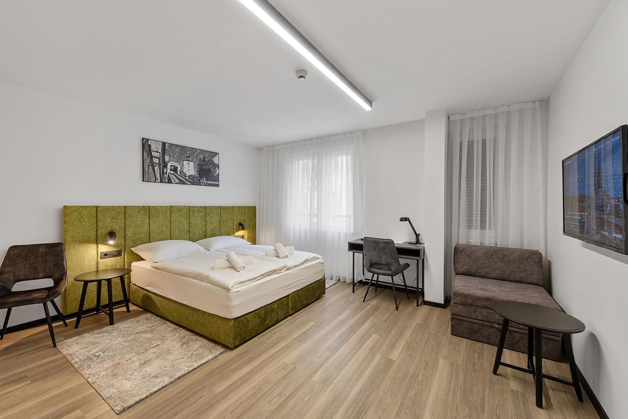 Studio Apartments Lenuzzi Zagreb Exterior foto