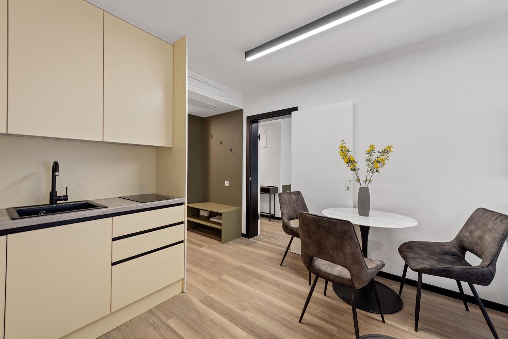Studio Apartments Lenuzzi Zagreb Exterior foto