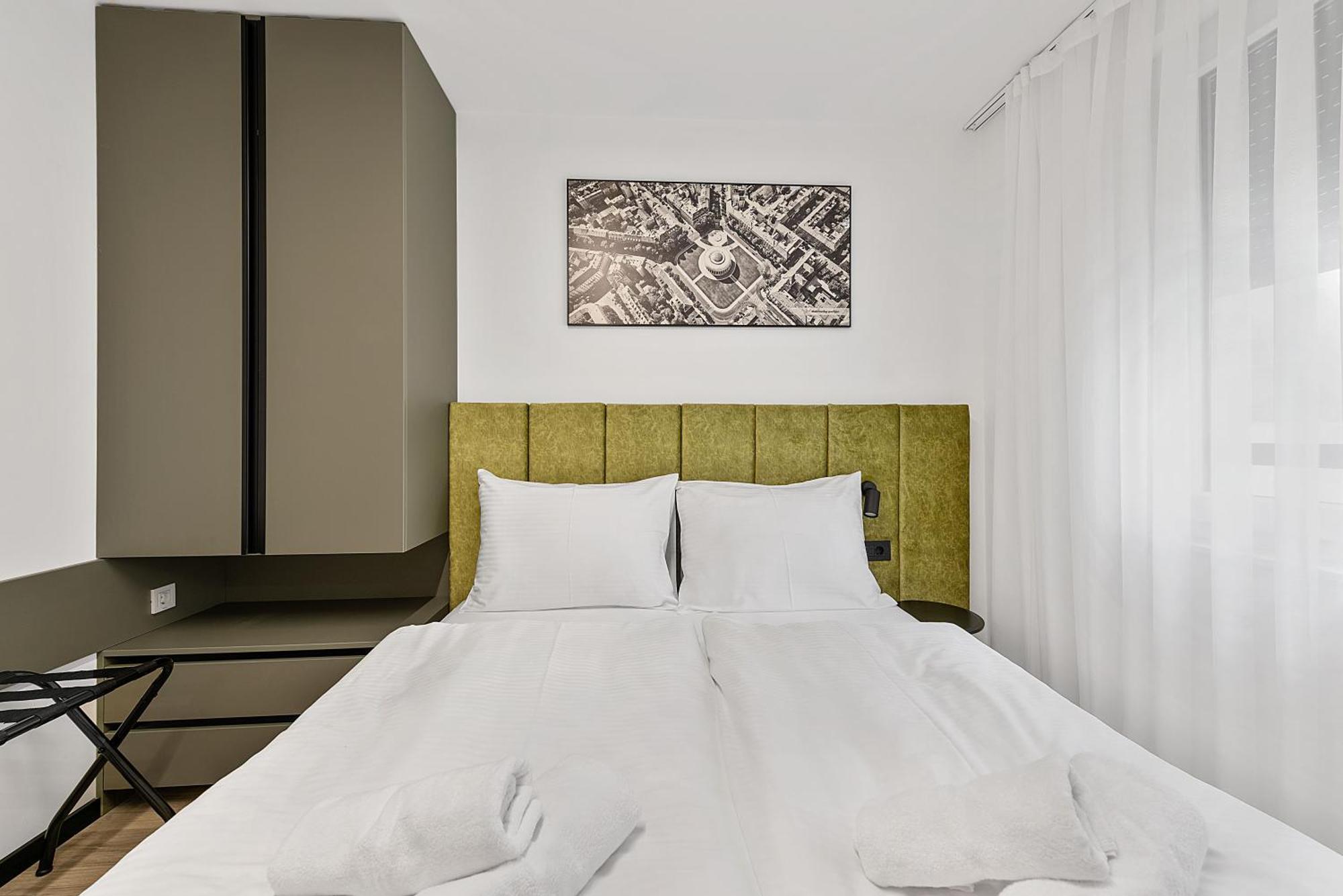 Studio Apartments Lenuzzi Zagreb Exterior foto