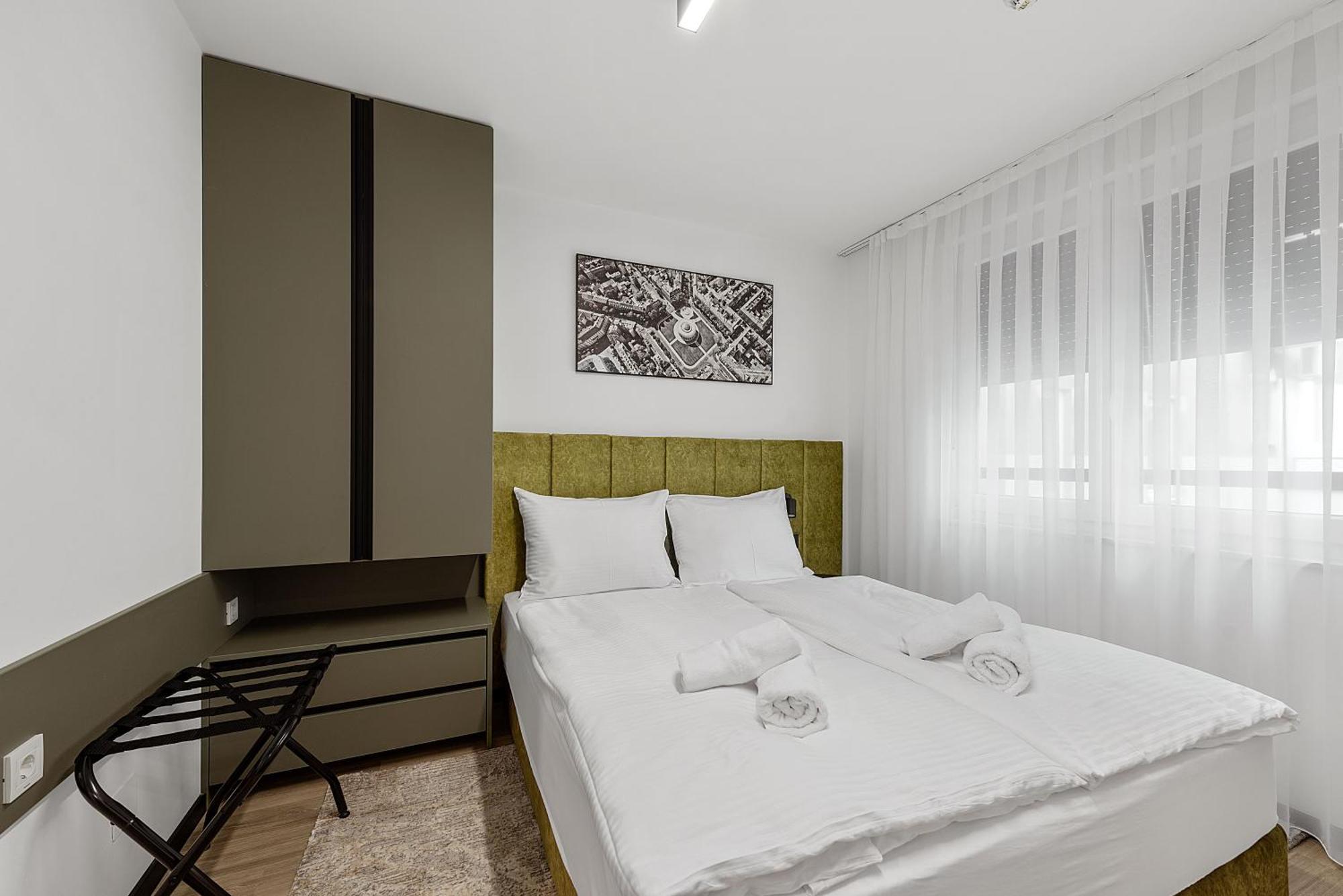 Studio Apartments Lenuzzi Zagreb Exterior foto