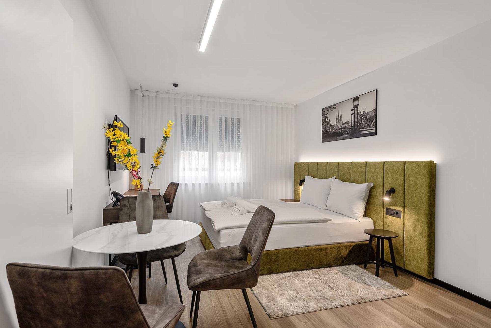Studio Apartments Lenuzzi Zagreb Exterior foto