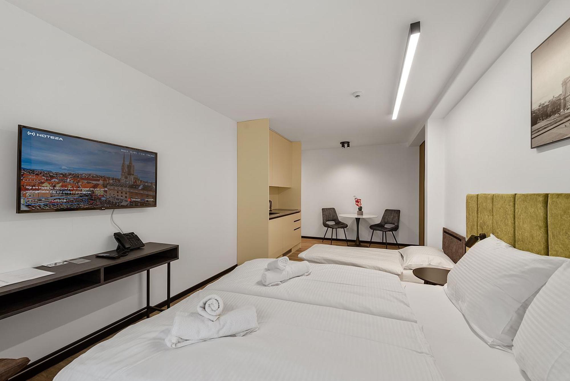 Studio Apartments Lenuzzi Zagreb Exterior foto