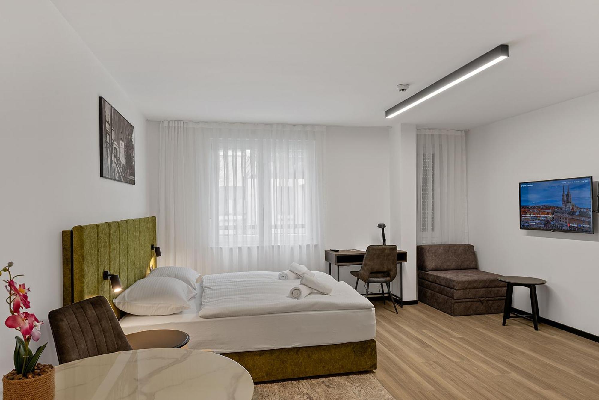 Studio Apartments Lenuzzi Zagreb Exterior foto
