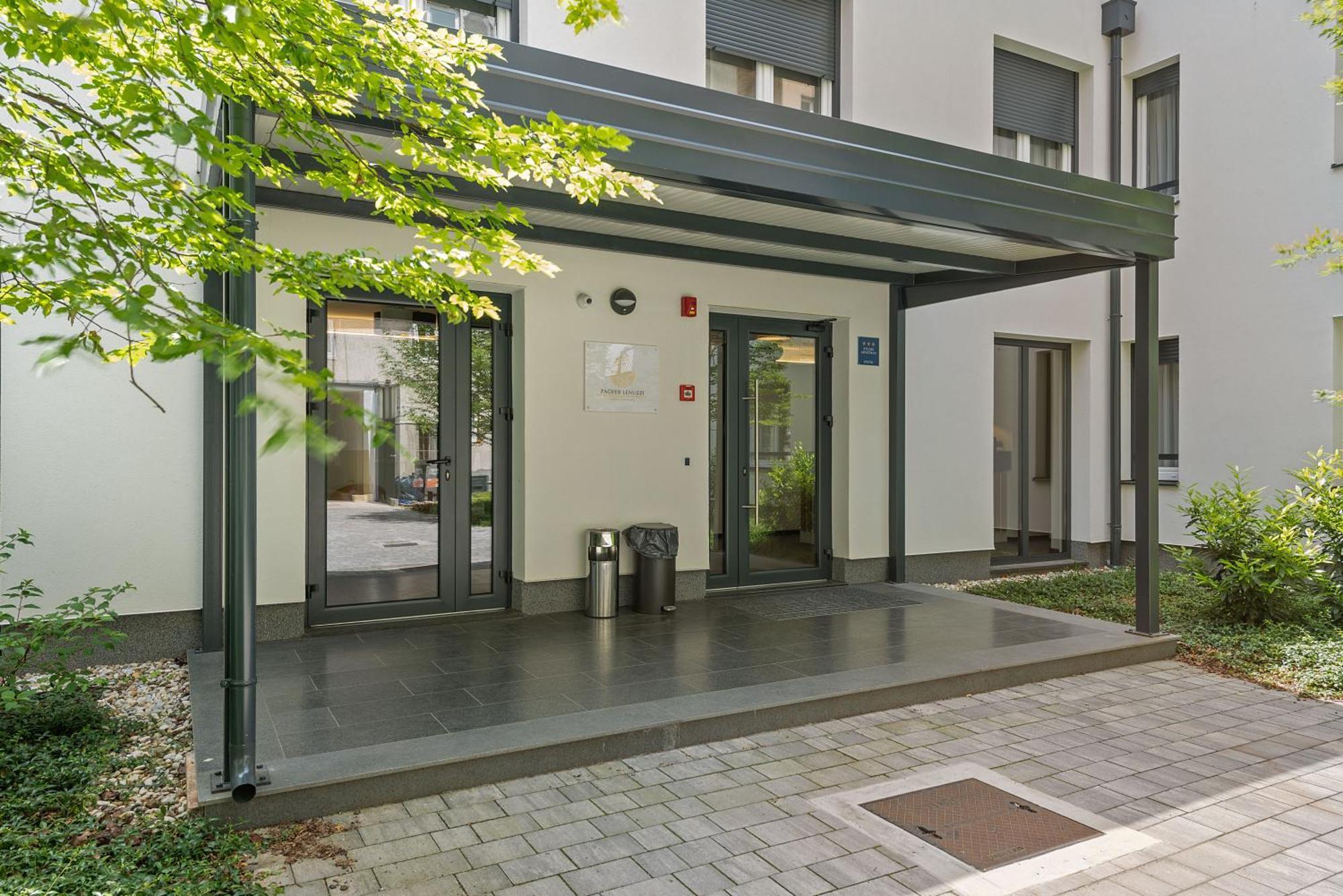 Studio Apartments Lenuzzi Zagreb Exterior foto